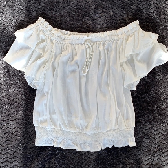 Express Off Shoulder Top - Picture 7 of 12